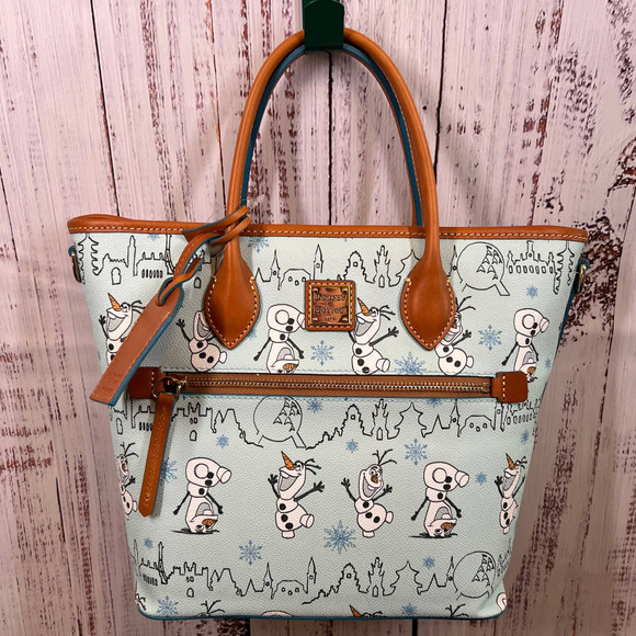 Dooney & Bourke Bags Disney Olaf Festival Of The Holidays 222